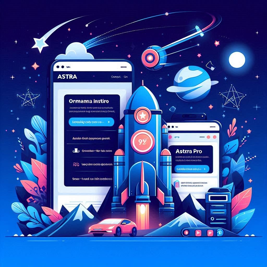 Como Instalar o Tema Astra Pro no WordPress