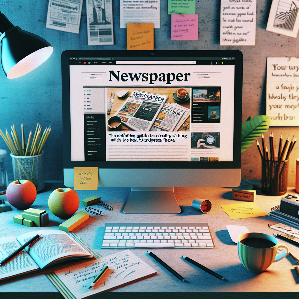 tema Newspaper para WordPress